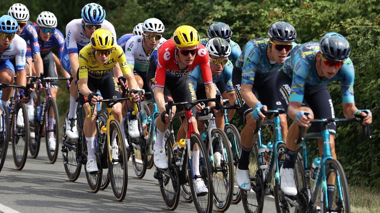 Perfil de la etapa 8 del Tour de Francia 2023