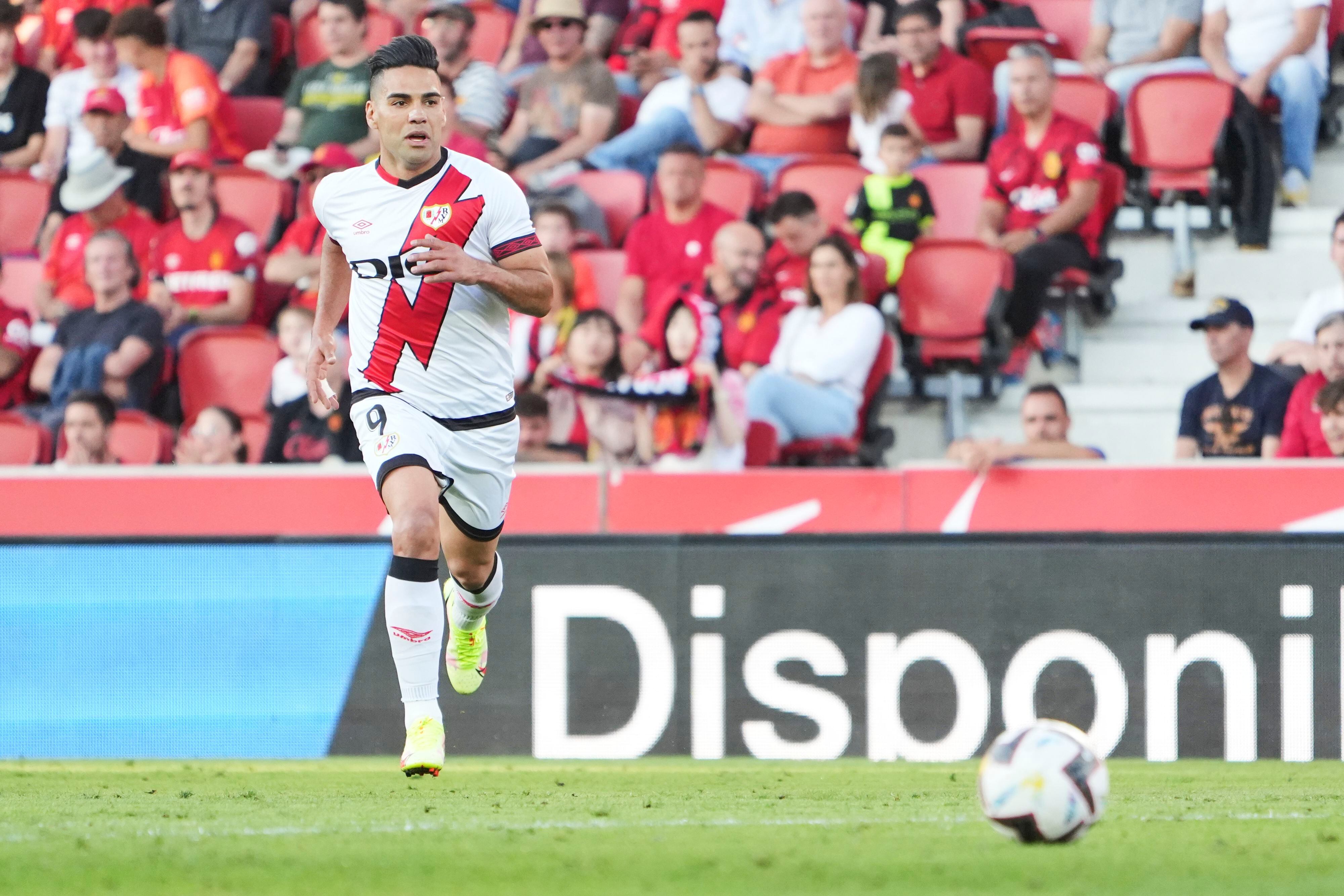 Falcao y sus golazos con Rayo Vallecano hoy en Copa del Rey: video