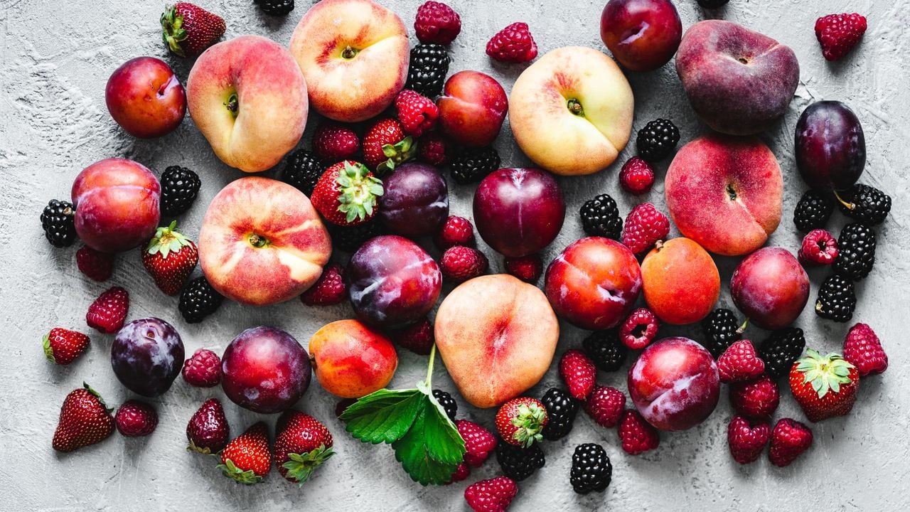 Cuáles son las propiedades de los frutos rojos? - Saber vivir