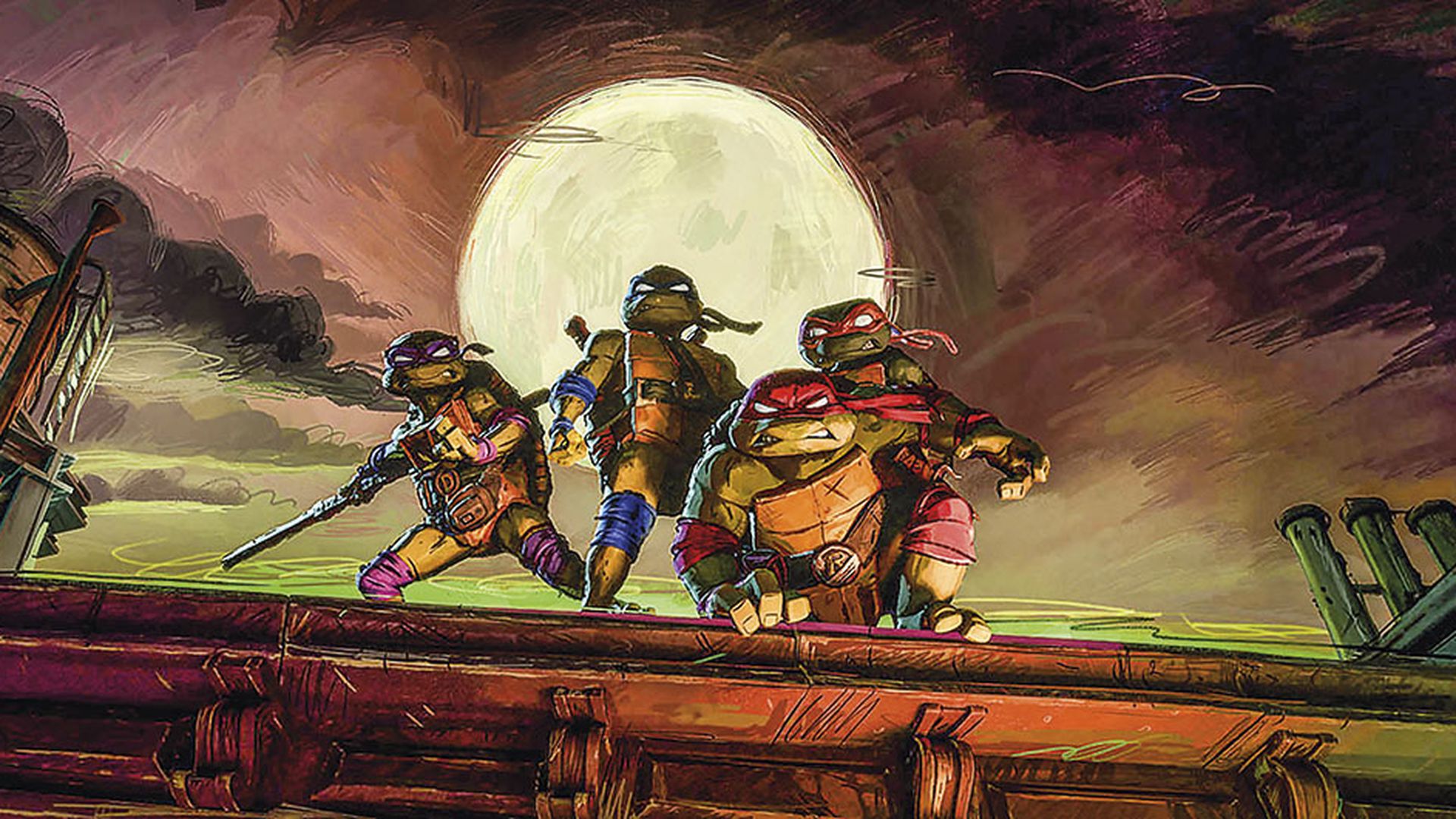 Las Tortugas Ninja: la Hora de la Verdad