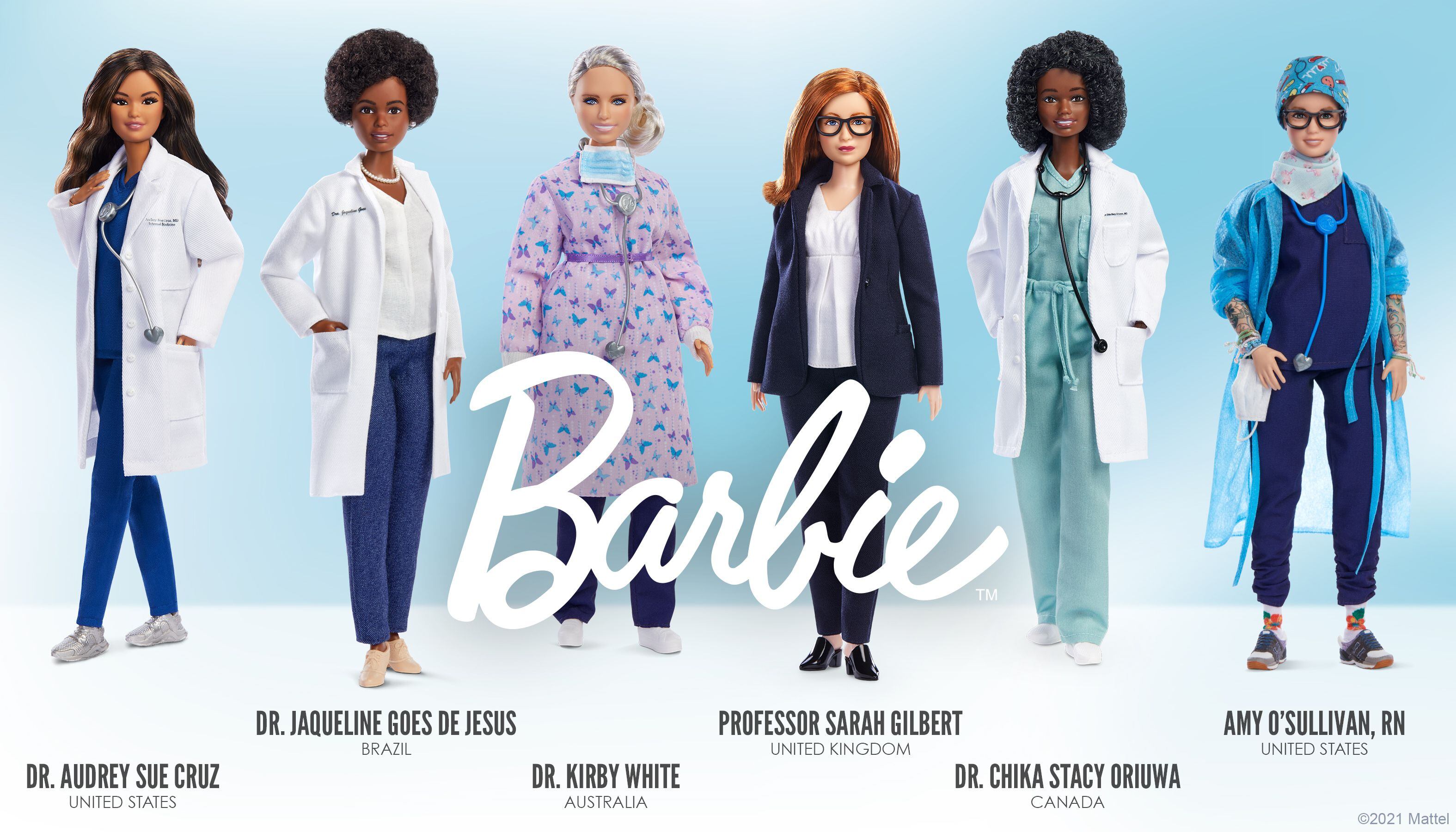 Mattel lanza una colección inspirada en la película 'Barbie', Campañas