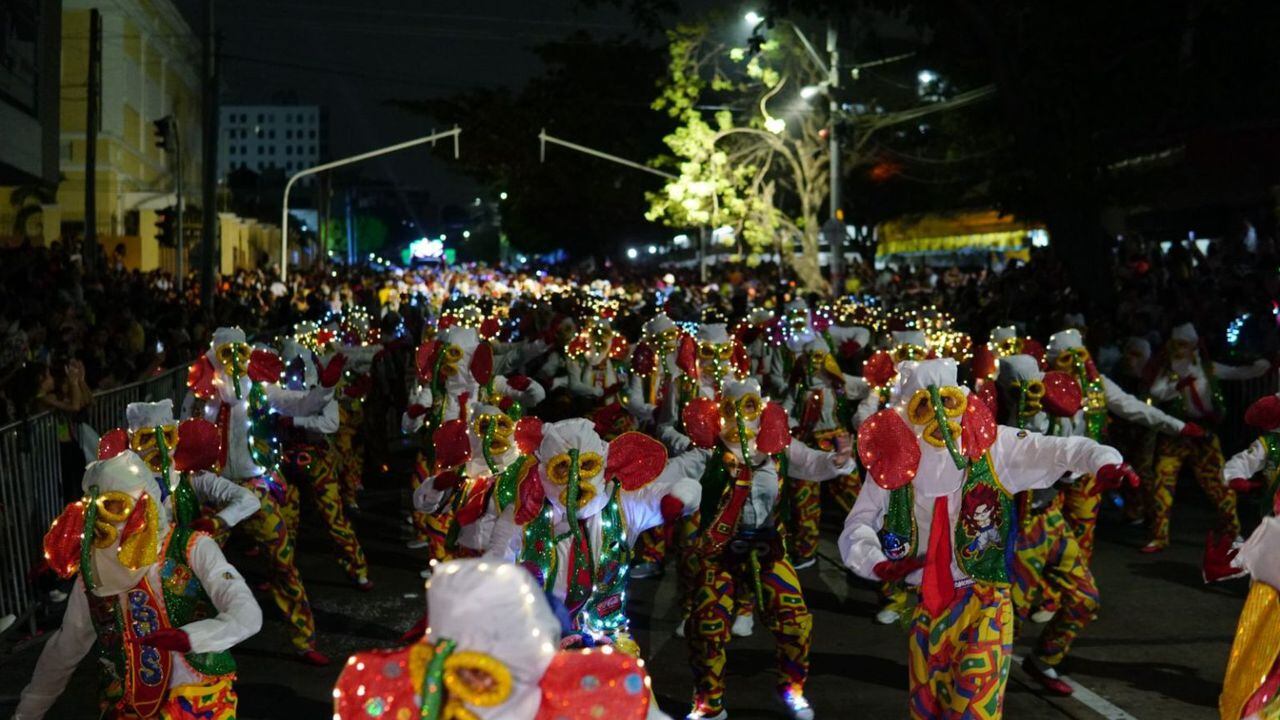 Barranquilla celebró 50 años de la tradicional Noche de Guacherna, el