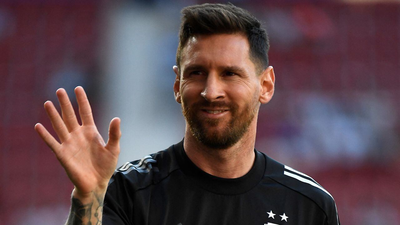 son los únicos dos colombianos a los que Leo Messi sigue Instagram