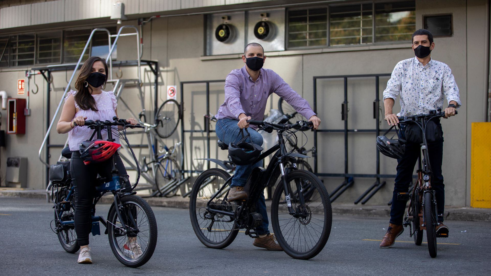 Con 50 bicicletas eléctricas, inicia piloto de nuevo sistema de transporte  sostenible del Área Metropolitana del Valle de Aburrá - Alcaldía de Medellín