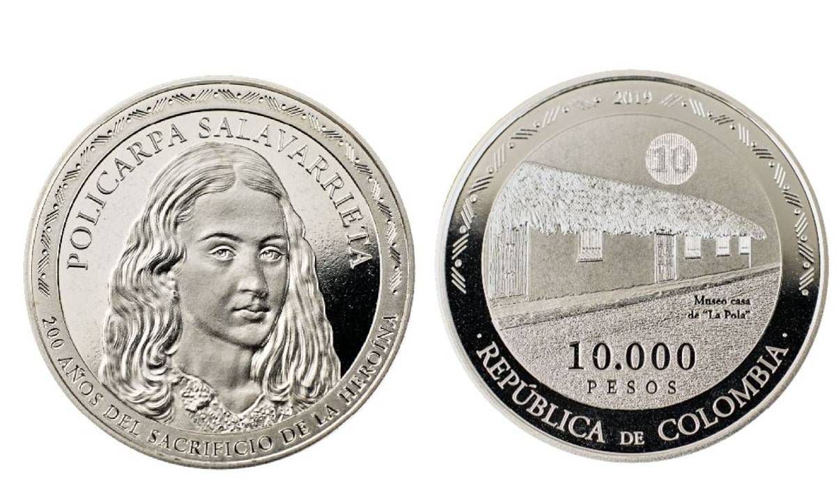 Así es la nueva moneda de plata de 10 euros 