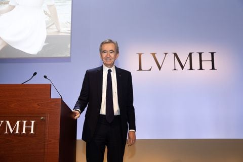 BERNARD ARNAULT CEO del grupo LVMH Moet Hennessy Louis Vuitton
