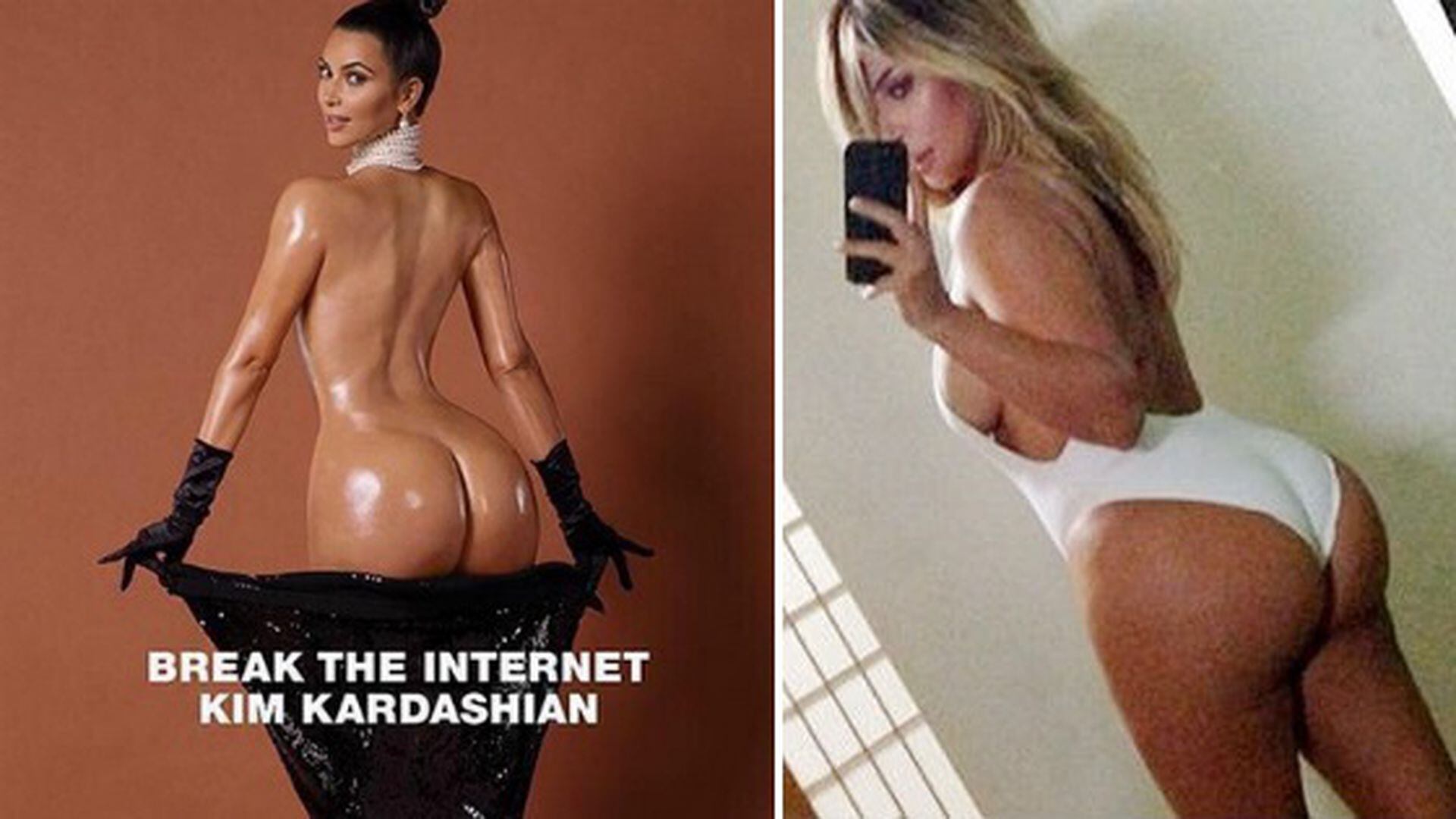 Sexy Kim K Porn - Kim Kardashian obsesiona al mundo