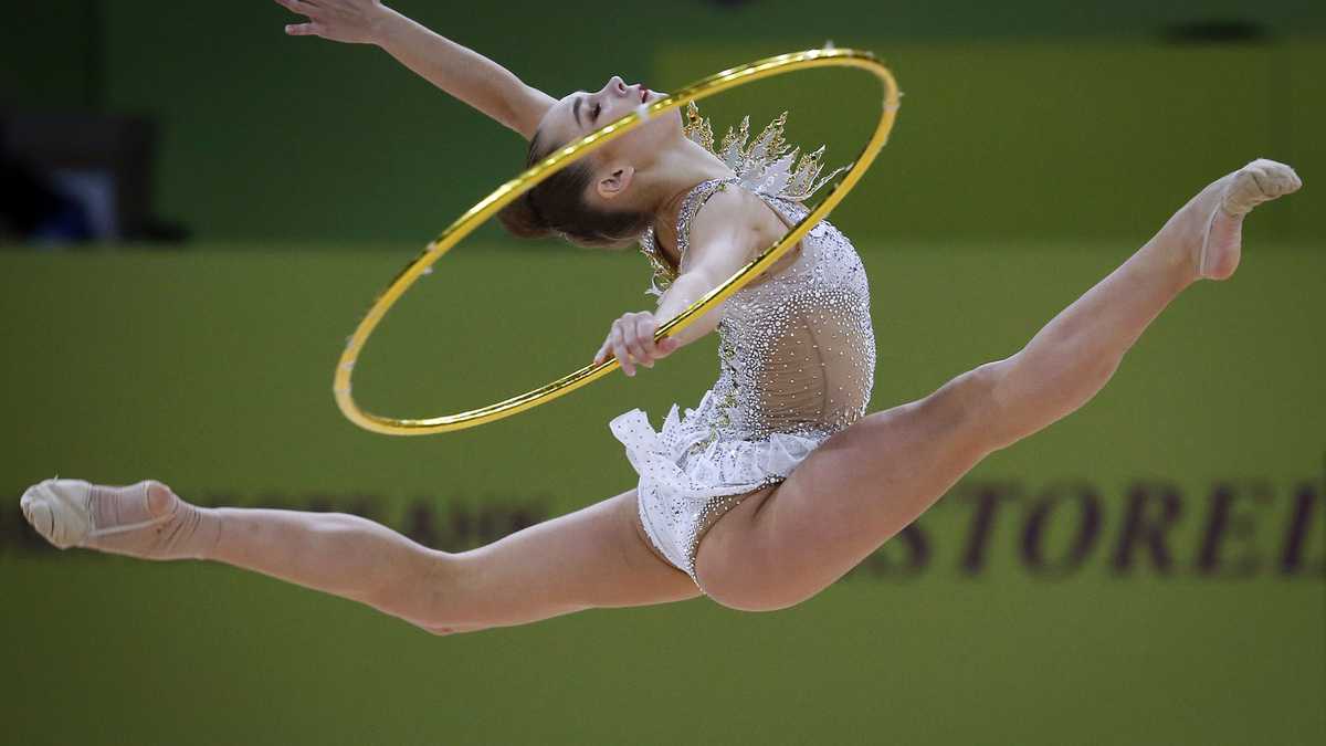 Marishka, гимнастка