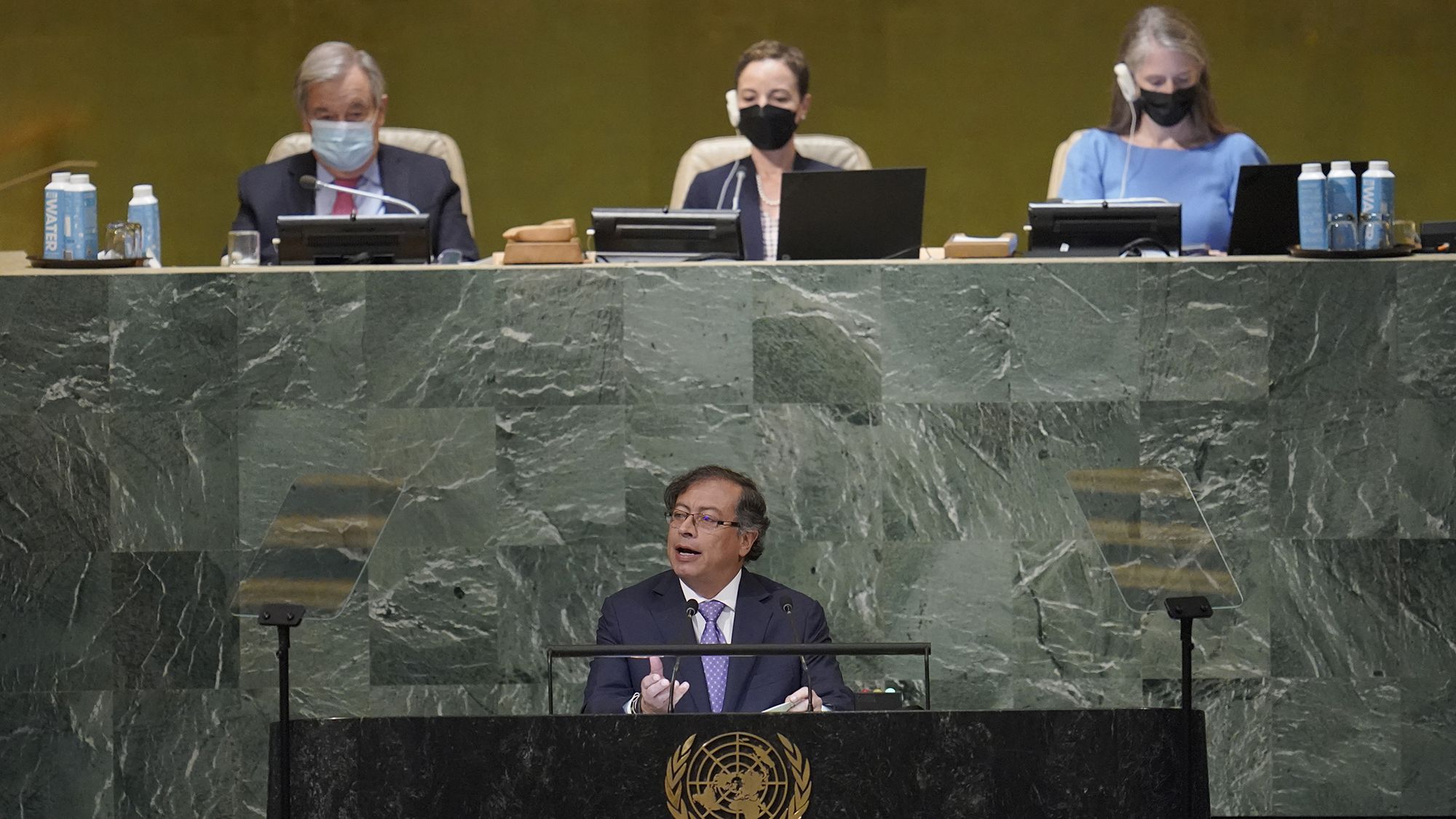 Discurso de Petro en la ONU es una orgía de irracionalidad”: Juan Carlos  Echeverry