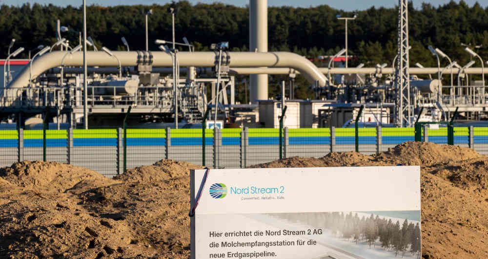 A cada hora, uma fuga no Nord Stream libertava tanto gás com