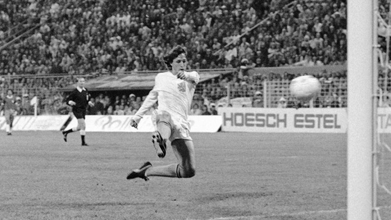Murió La Leyenda Del Fútbol Johan Cruyff