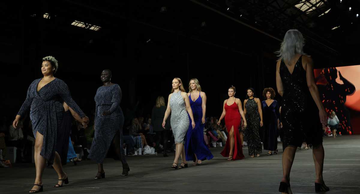 La Semana De La Moda De Australia Le Apunta A La Diversidad Con Desfile Plus Size