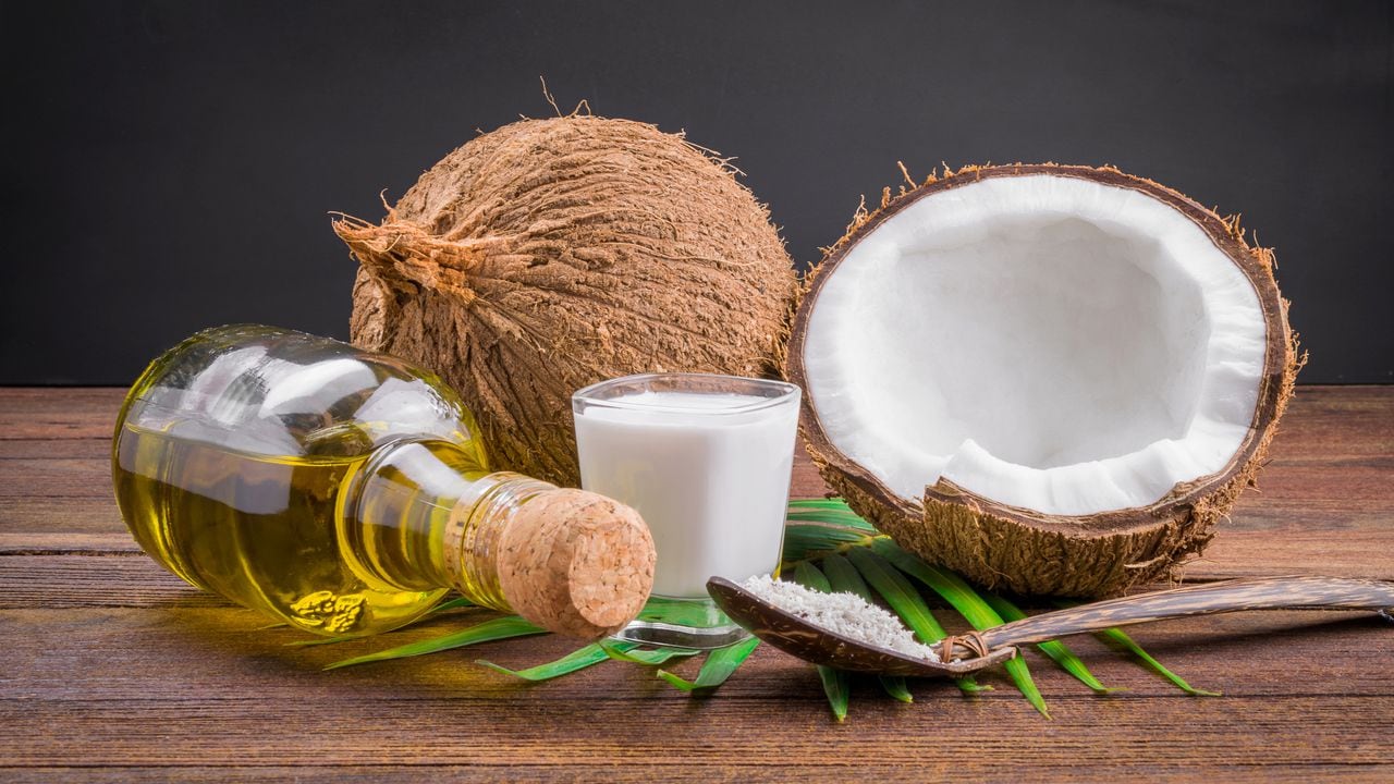 Los efectos en el cuerpo de consumir aceite de coco