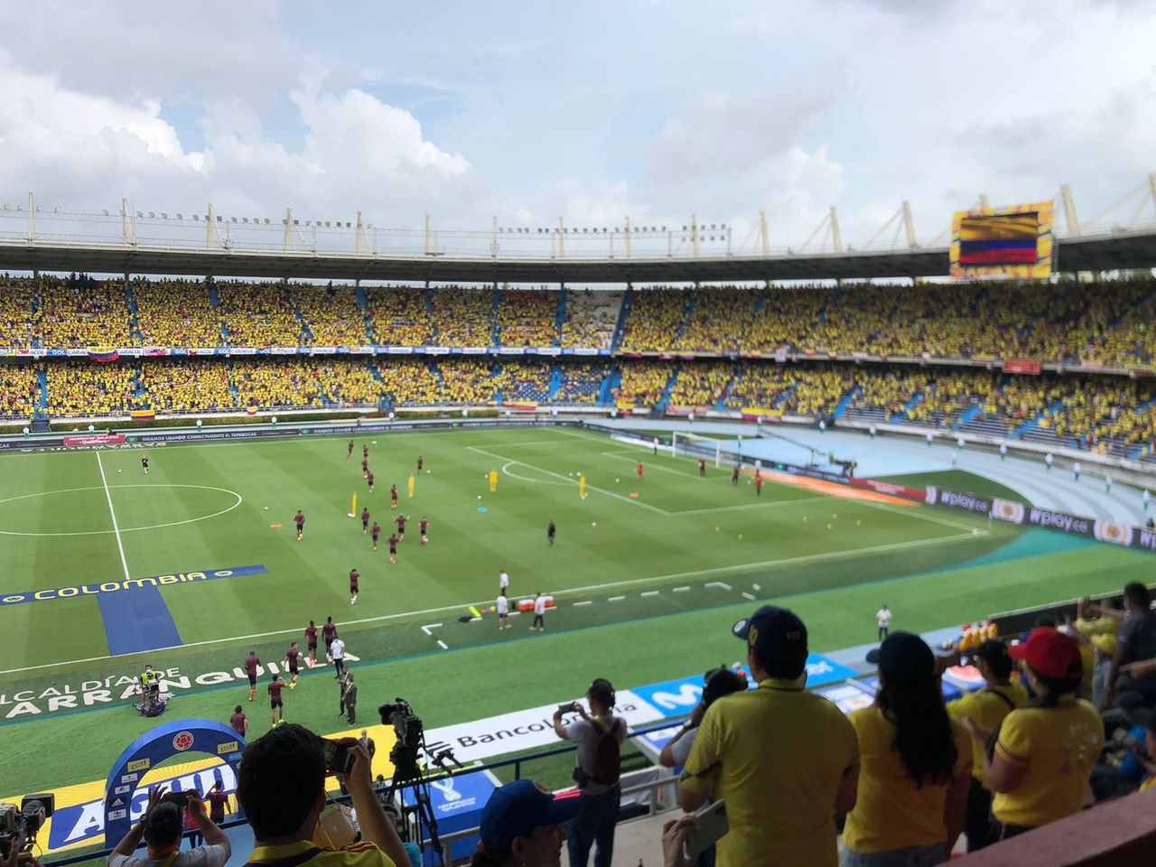 🔴 Colombia vs. Brasil, EN VIVO Todo está listo para el partido en el