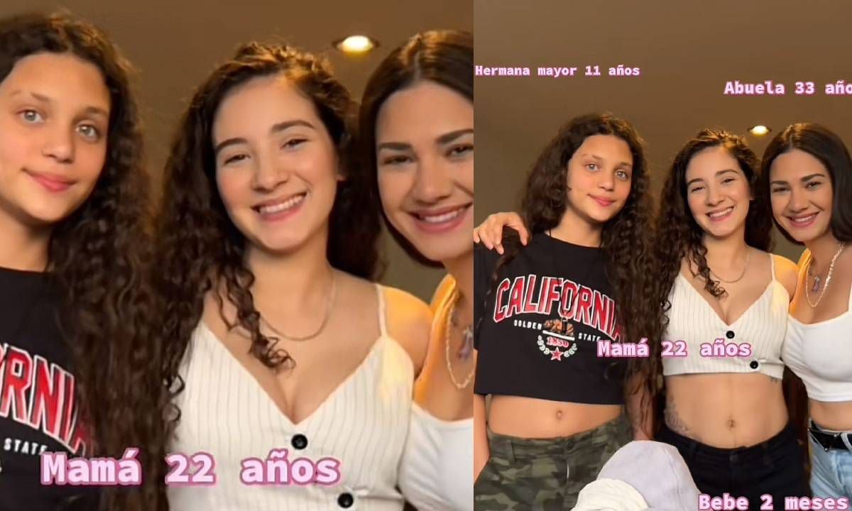 ¿Abuela a los 22 años? Influencer causa polémica con un video que se volvió  viral; luego confesó la verdad