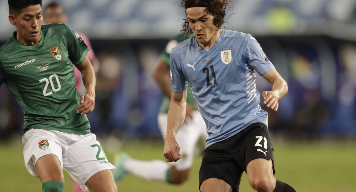Uruguay vs Bolivia Goles y mejores momentos del partido por Copa América