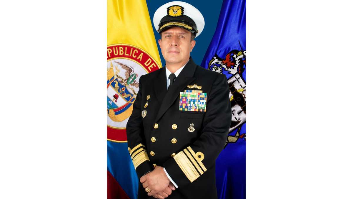 Vicealmirante Francisco Cubides