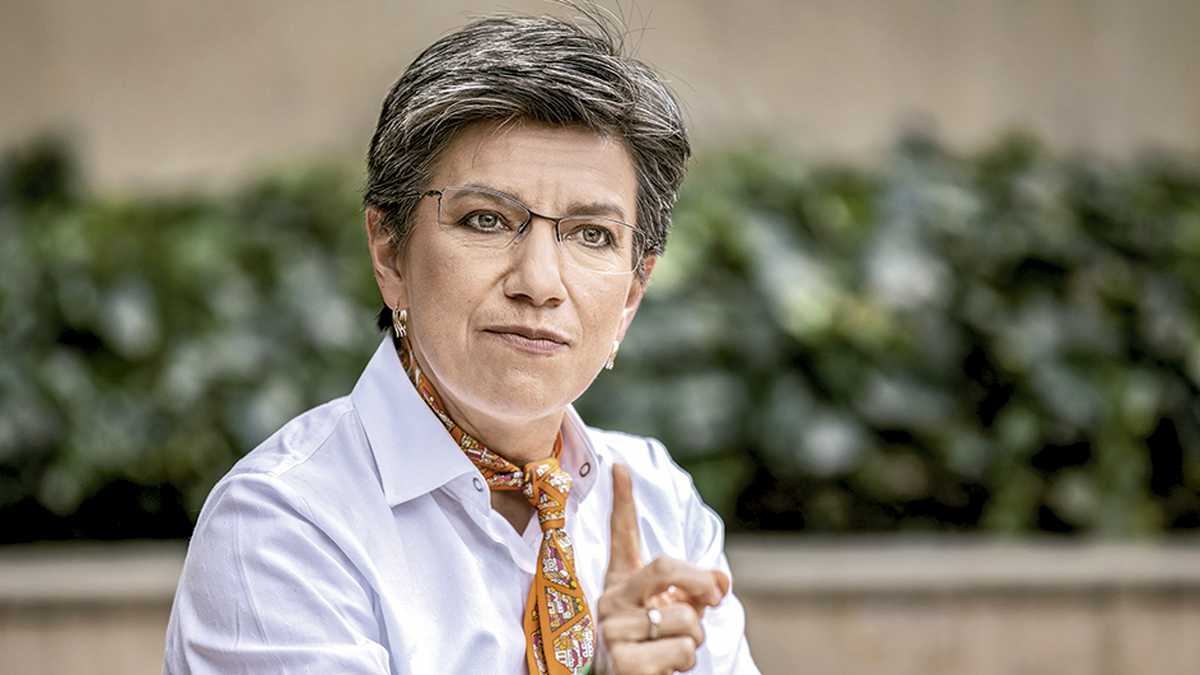 Estrepitosa caída de Claudia López en las encuestas