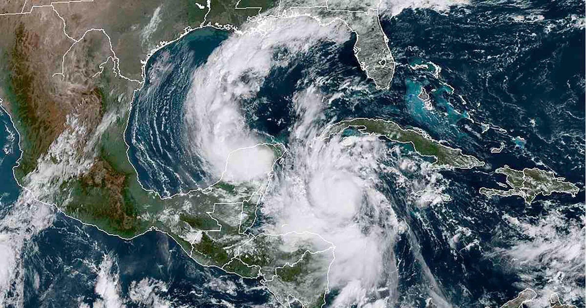 Alerta roja en Cancún por llegada del peligroso huracán Delta | Mundo hoy