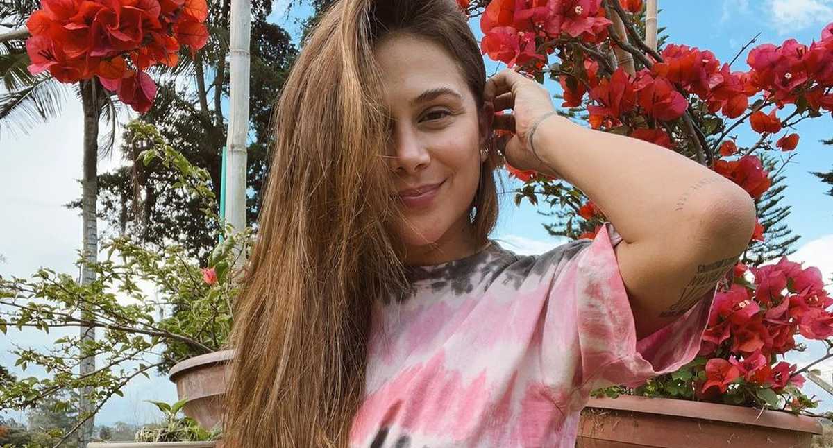 Greeicy Rendón Sorprendió A Sus Seguidores Con Sensuales Fotos