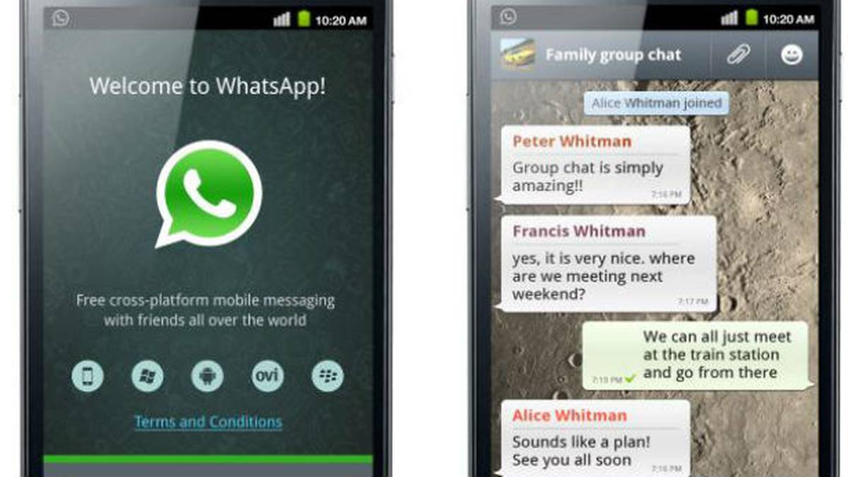 Tan solo en Android, WhatsApp tiene más de 100 millones de usuarios.