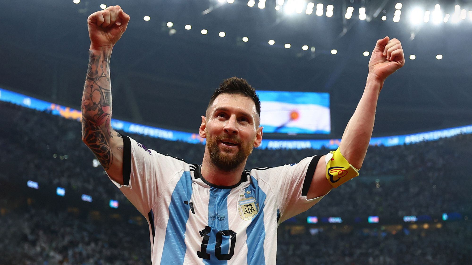 Argentina e Croácia decidem primeiro finalista da Copa do Qatar, a última  de Messi - DIÁRIO DO NOROESTE