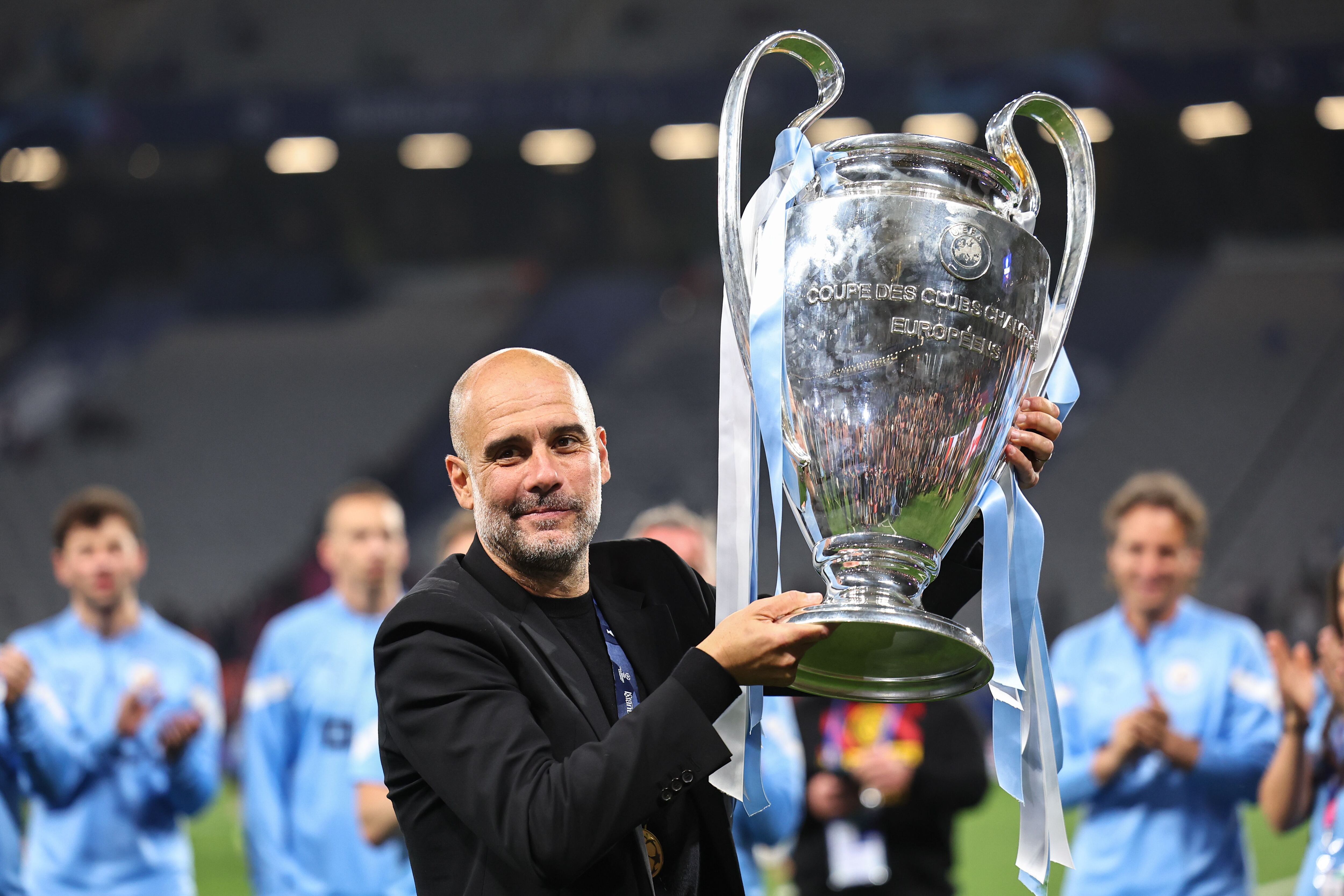 Guardiola rompe seca de 10 anos sem finais de Champions League e pode  igualar recorde de títulos, futebol internacional