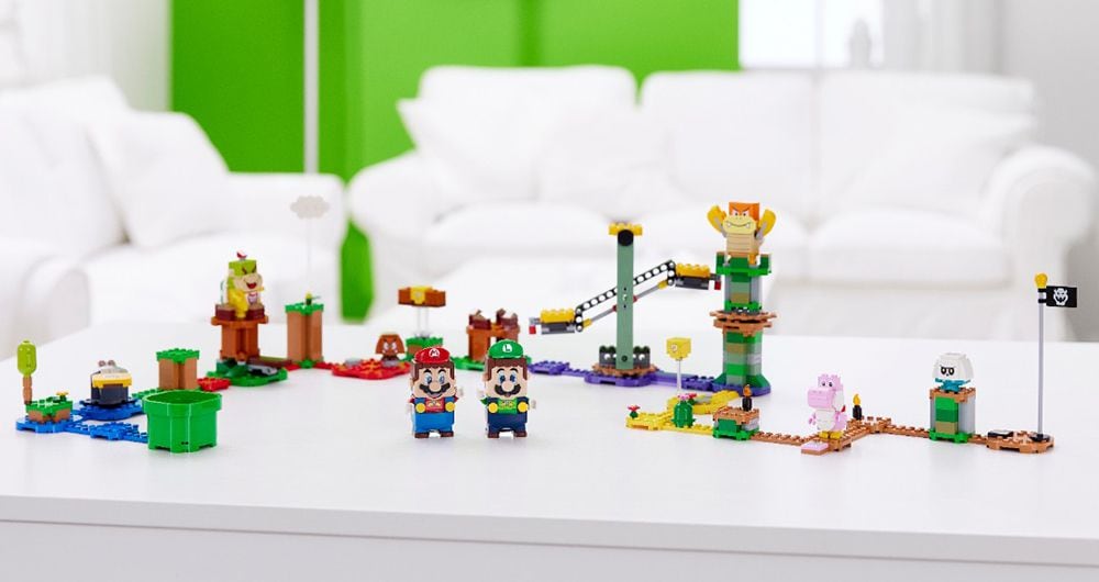 LEGO Super Mario anuncia el pack Aventuras con Luigi, que incluirá un modo  para 2 jugadores