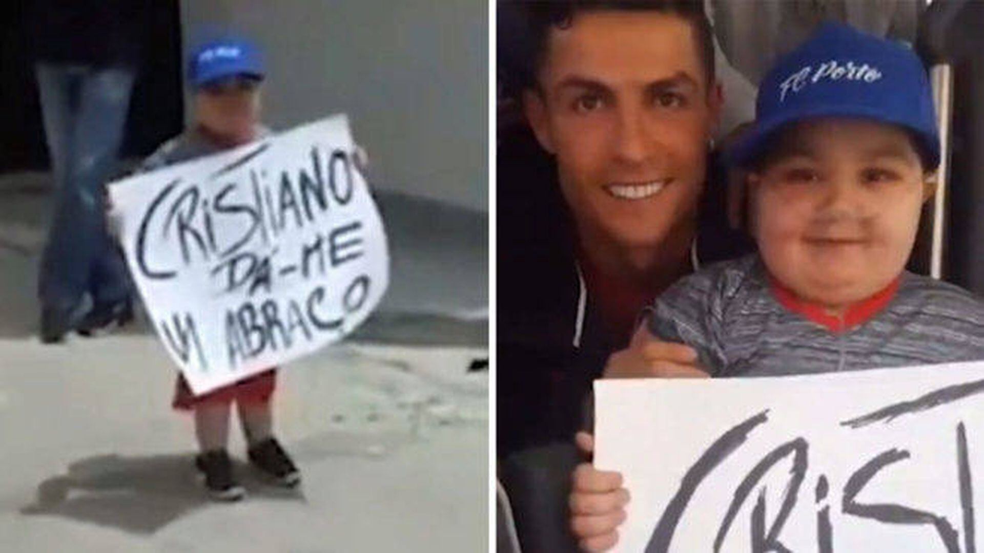 Cristiano Ronaldo y el gran gesto que tuvo con un niño de siete años que  padece de cáncer, Juventus, FUTBOL-INTERNACIONAL
