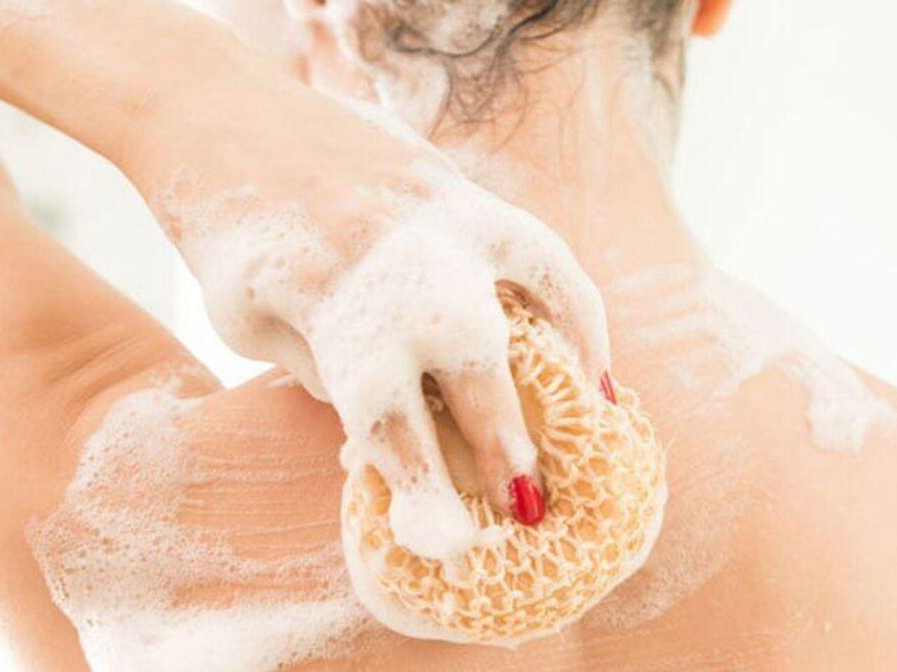 Esponja de baño exfoliante. – Do it Center