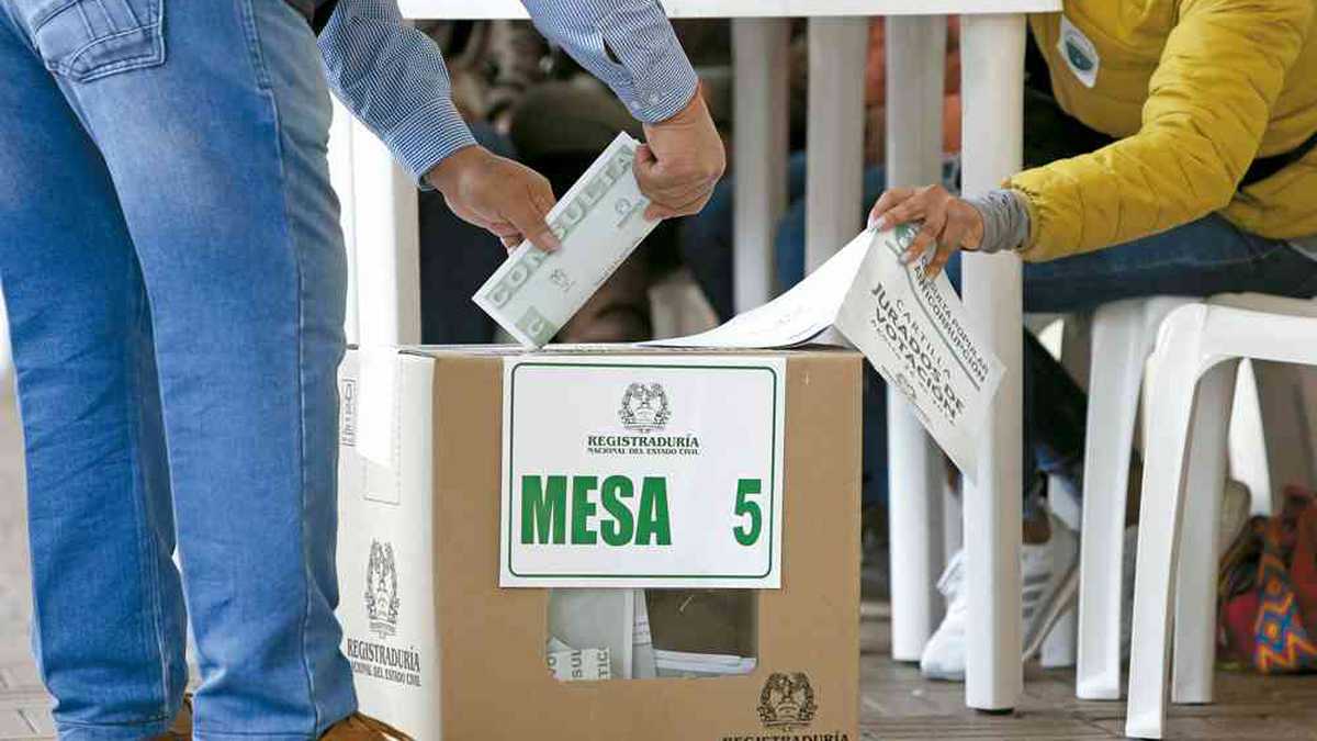 Compra de votos en Colombia