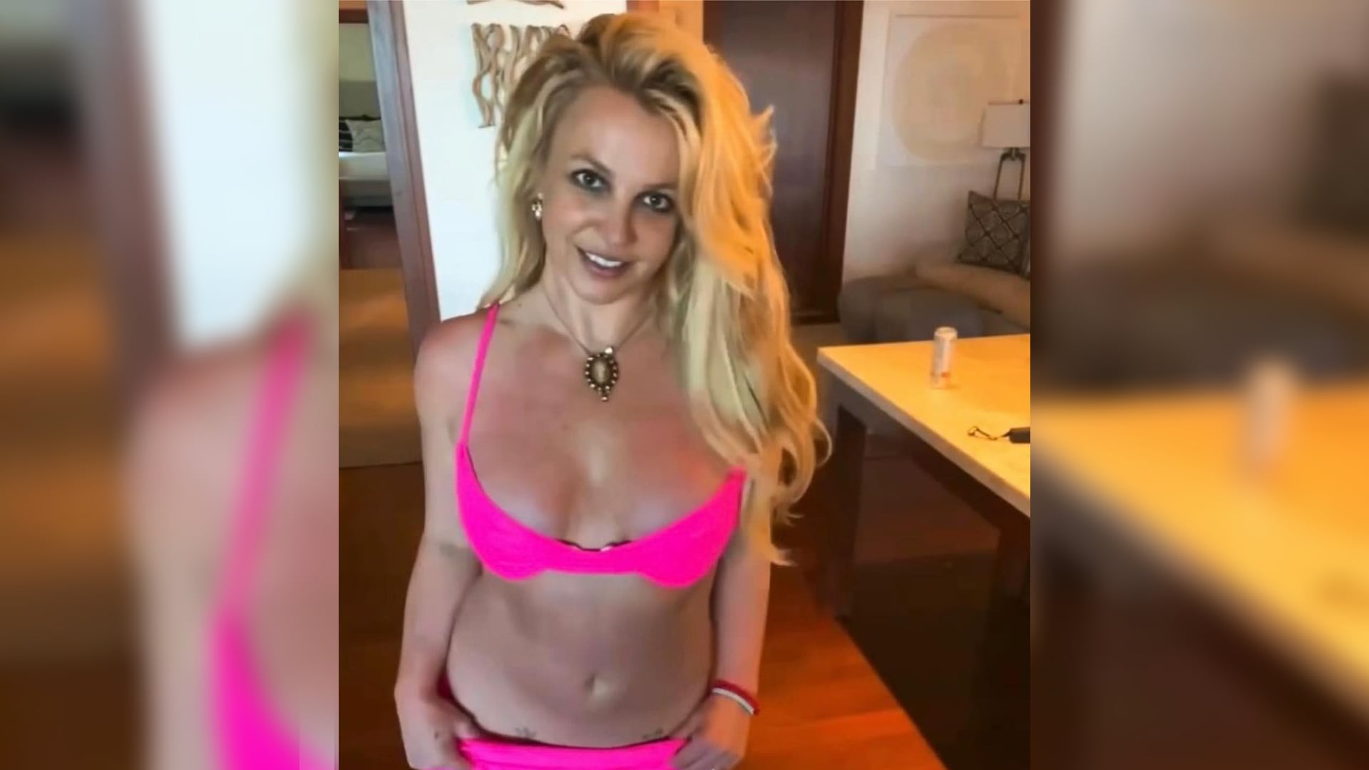 En bikini y bailando, así se mostró Britney Spears de vacaciones en la  Polinesia Francesa