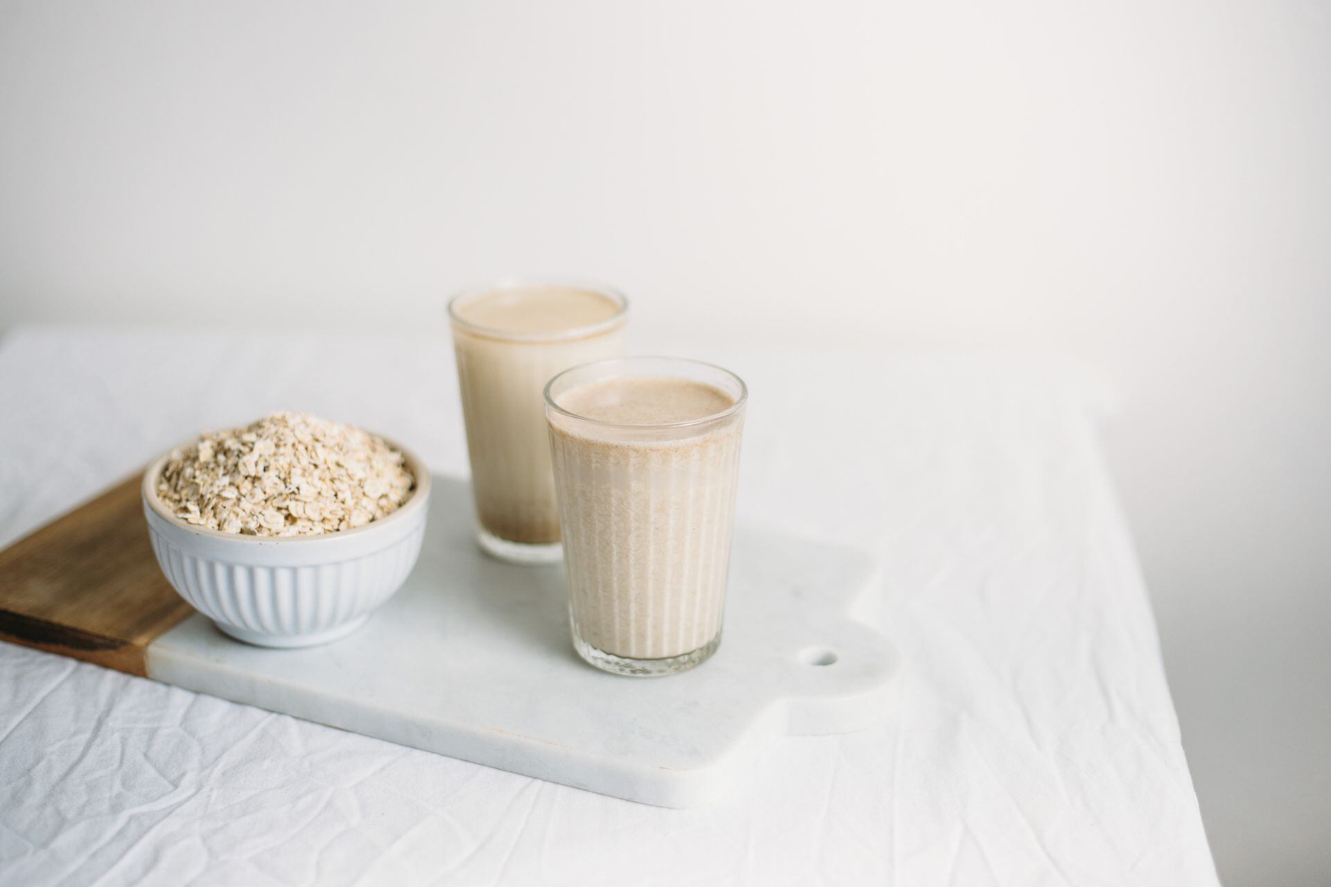 Agua de avena con nuez: Qué beneficios tiene y cómo prepararla