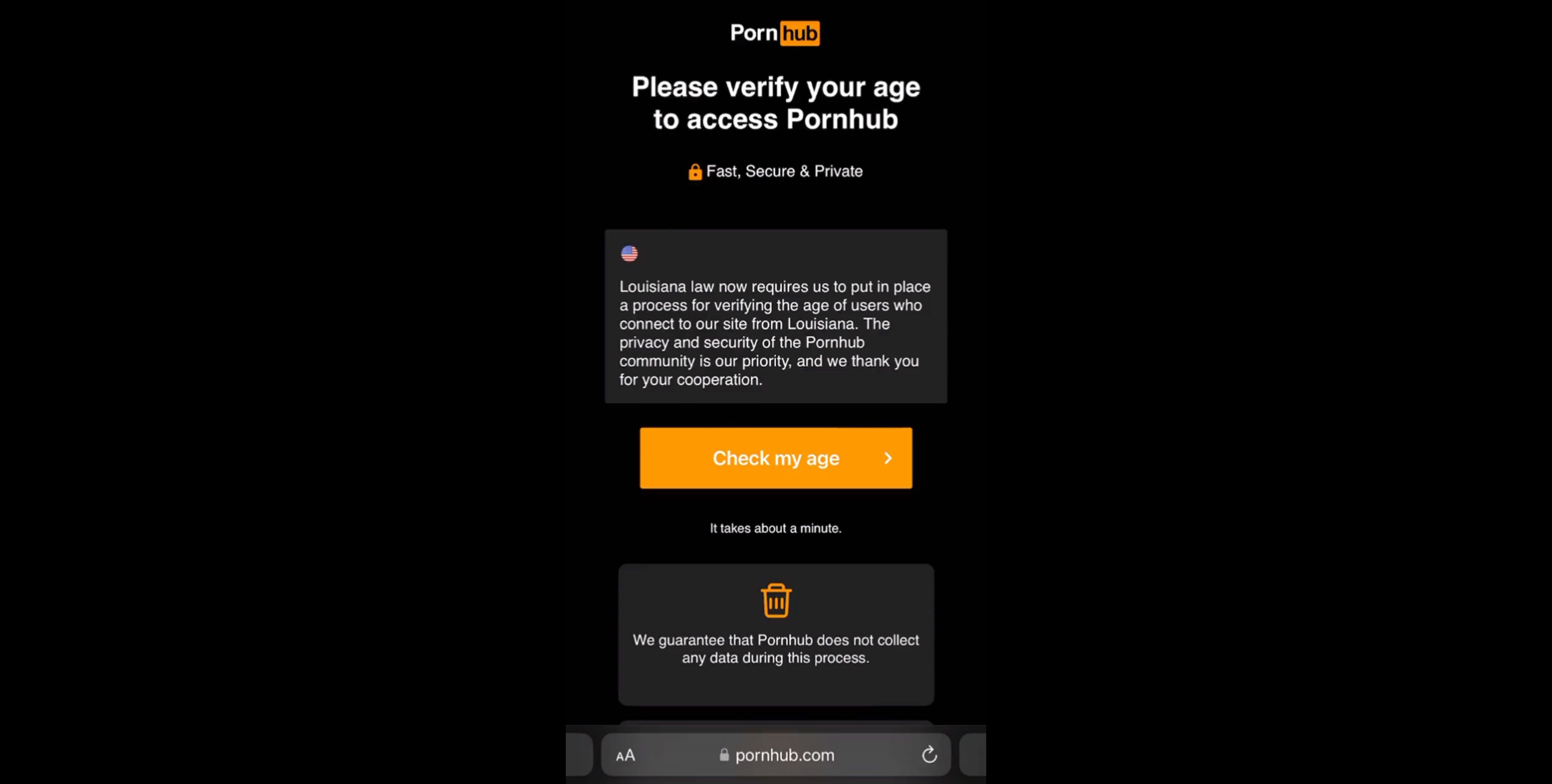 Pornhub ahora pide usar licencia de conducción como llave para acceder a  sus videos eróticos