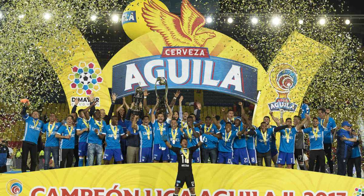 La liga de fútbol de Colombia es mejor que la Bundesliga, según la FIFA
