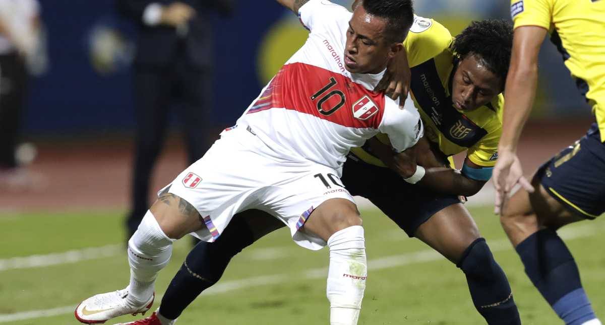 Ecuador vs Perú Vea los goles y mejores momentos del partido por Copa