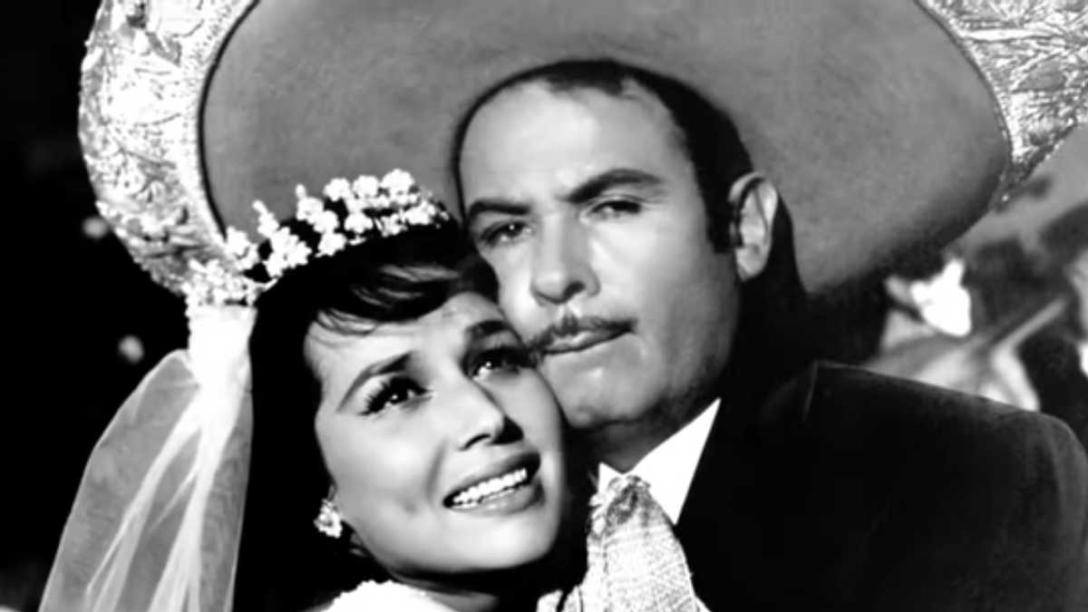 Flor Silvestre Y Antonio Aguilar La Conmovedora Historia De Amor De Dos Estrellas Del Cine