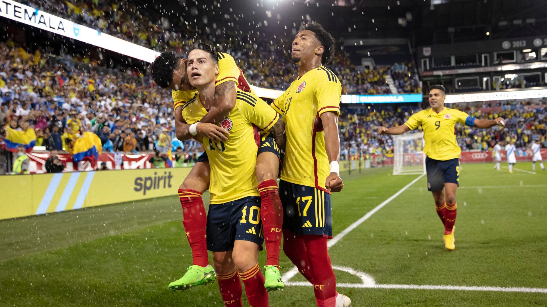 Delanteros Selección Colombia: 18 goles en el último mes - AS Colombia