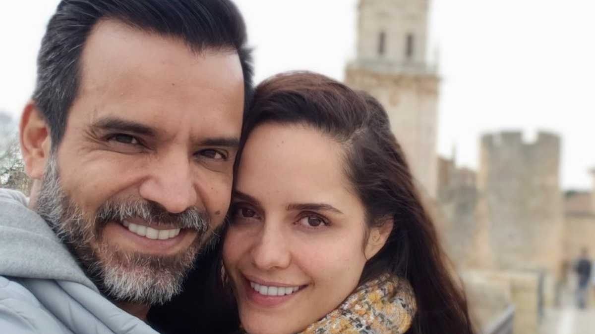 Así Celebraron Ana Lucía Domínguez Y Jorge Cárdenas Sus 14 Años De Matrimonio