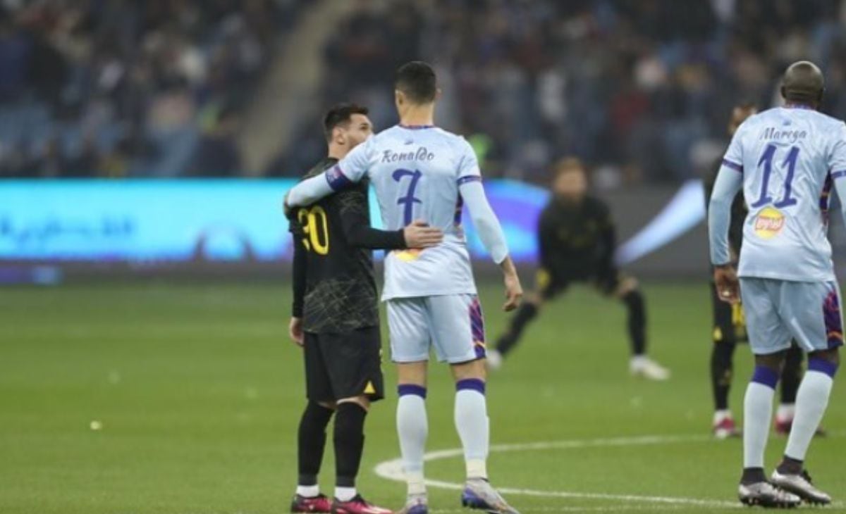 Anécdota del hijo de Cristiano cuando conoció a Messi 'Muy Chiquito' -  Fútbol Internacional - Deportes 