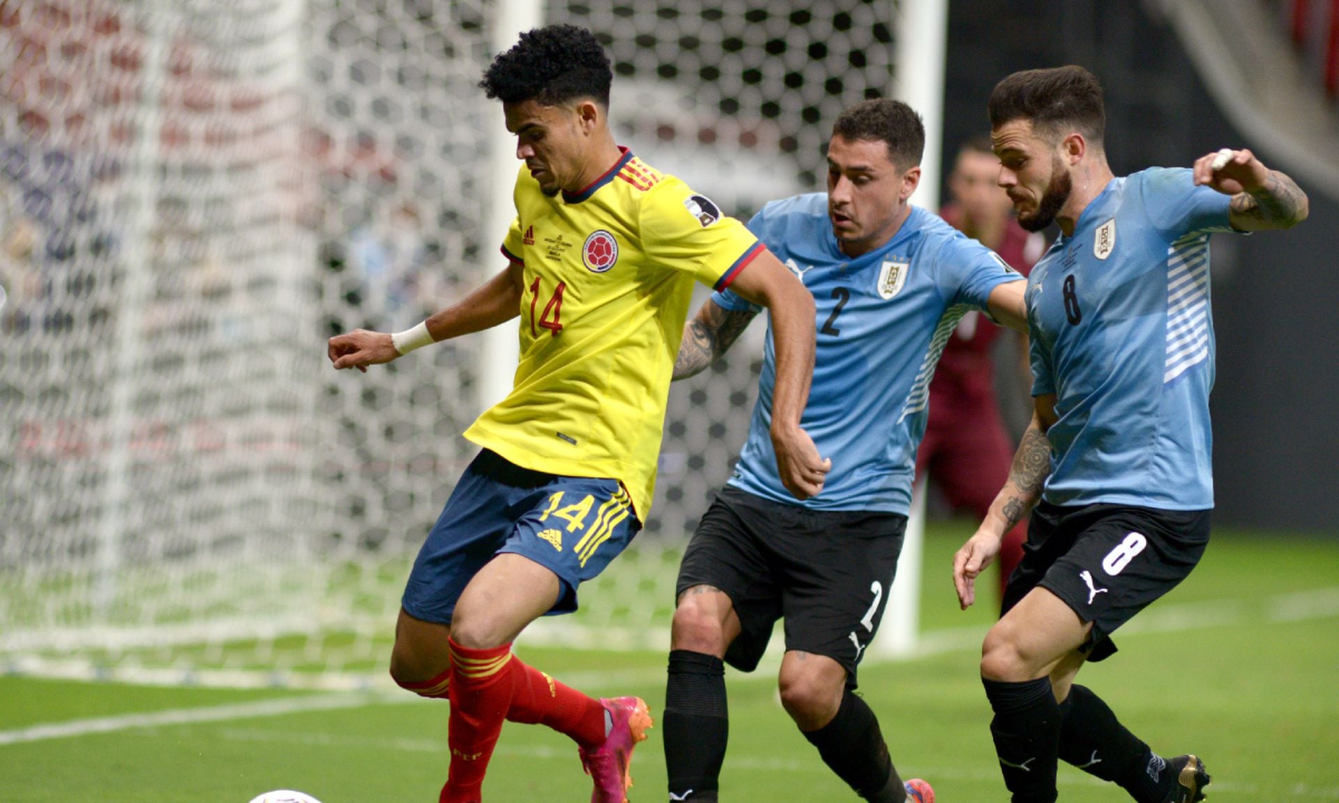 Colombia vs Uruguay: horario y dónde ver por TV