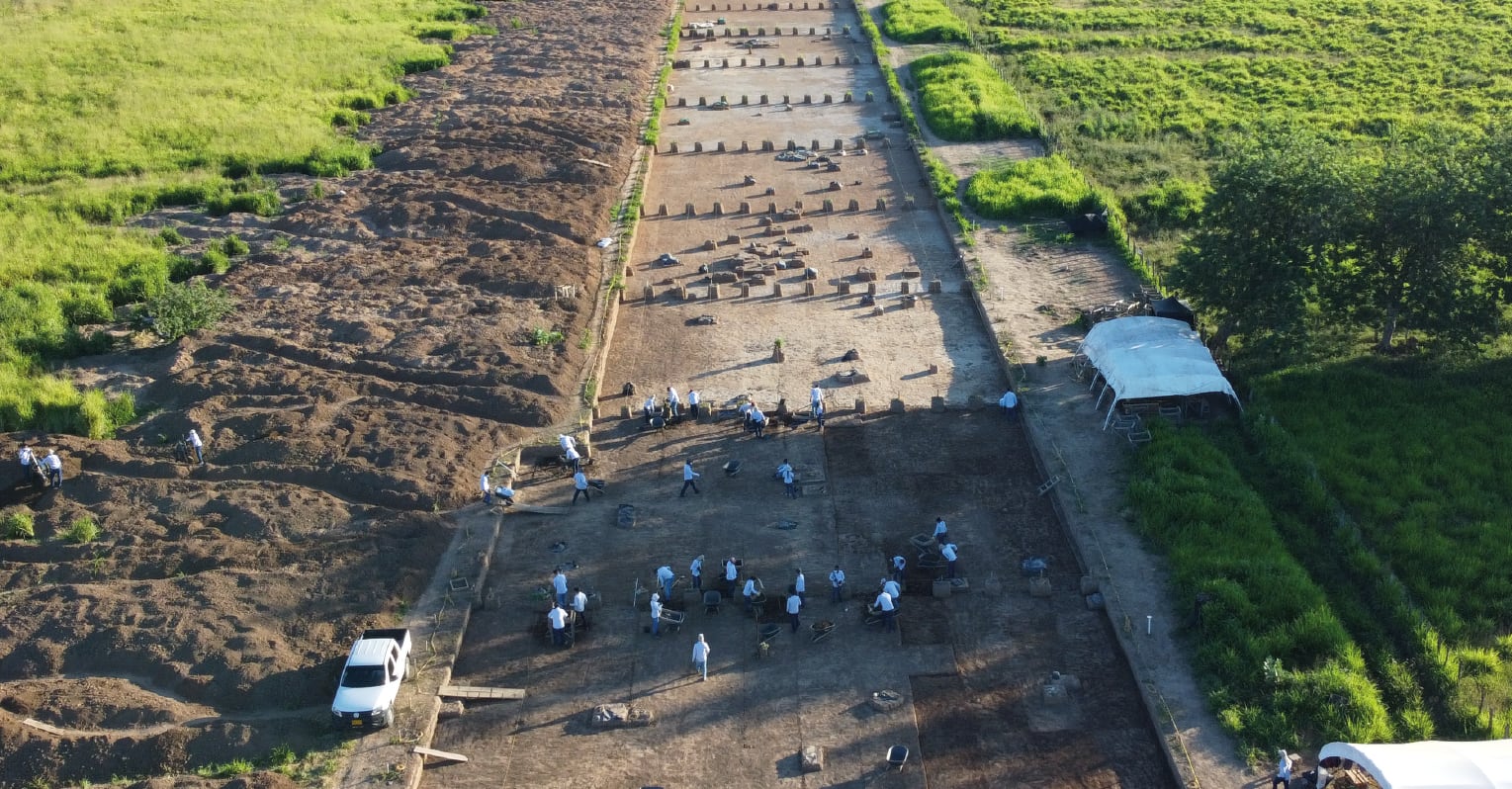 Arqueólogos descubrieron canales de pesca de hace 4.000 años utilizados por  predecesores de los antiguos mayas - Semana