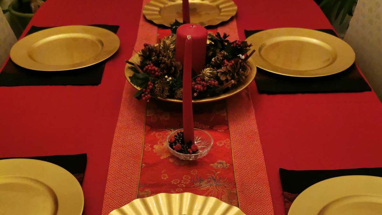 Nuestro ritual en la mesa (con servilletas DIY)