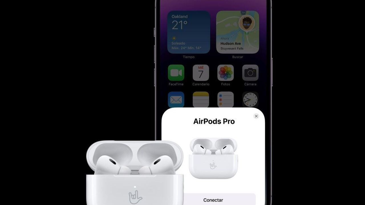 Los nuevos AirPods de Apple tendrían una pantalla táctil integrada en el  estuche de carga