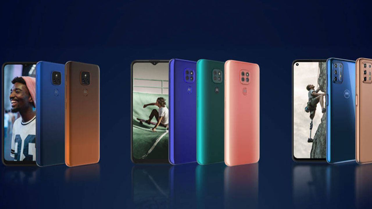 Los nuevos celulares de la línea Moto G de Motorola, ¿cuáles son?