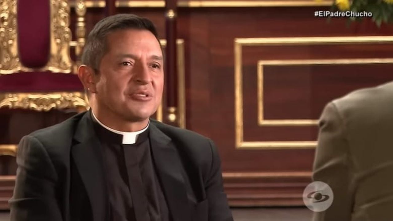 El padre 'Chucho' se refirió a la pederastia en la Iglesia Católica y contó  que se había convertido en “abuelito”