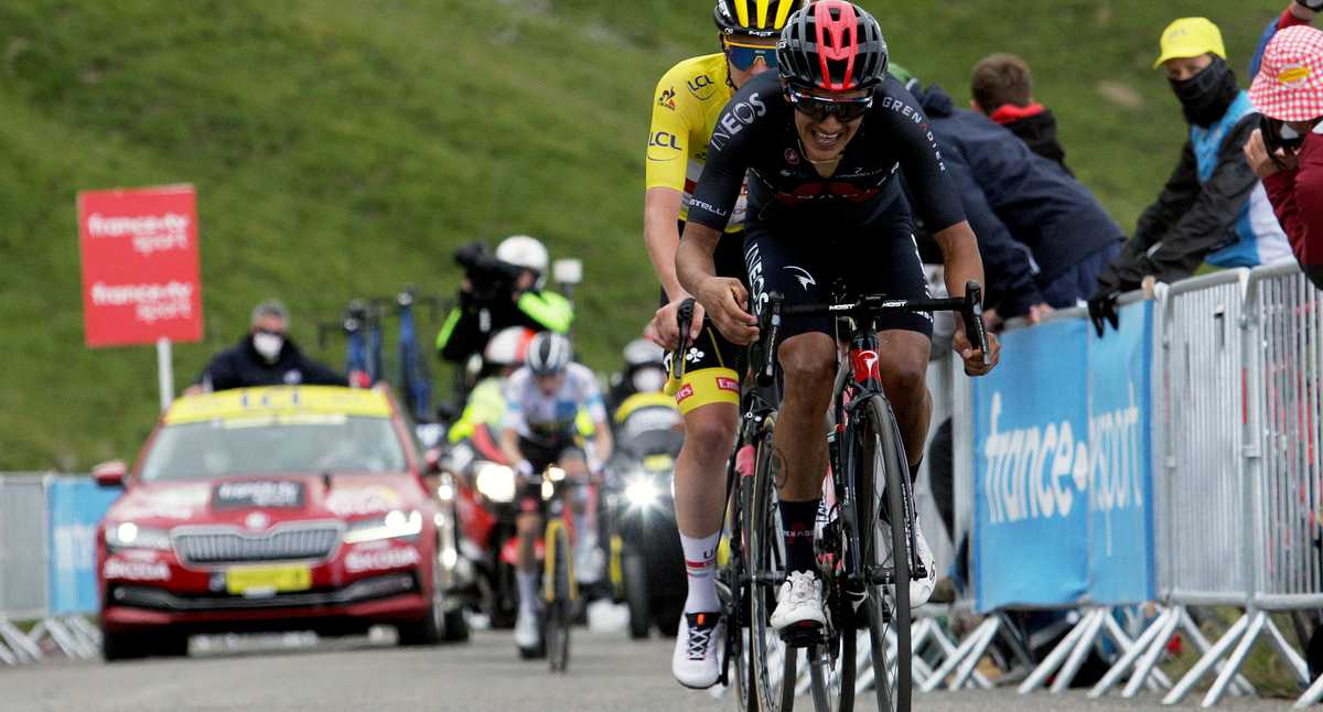 En imágenes Así se vivió la etapa 17 del Tour de Francia