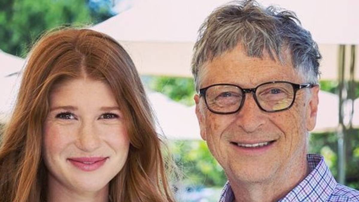 La Reaccion De La Hija De Bill Gates Luego De Que Le Aplicaran La Vacuna Contra El Coronavirus