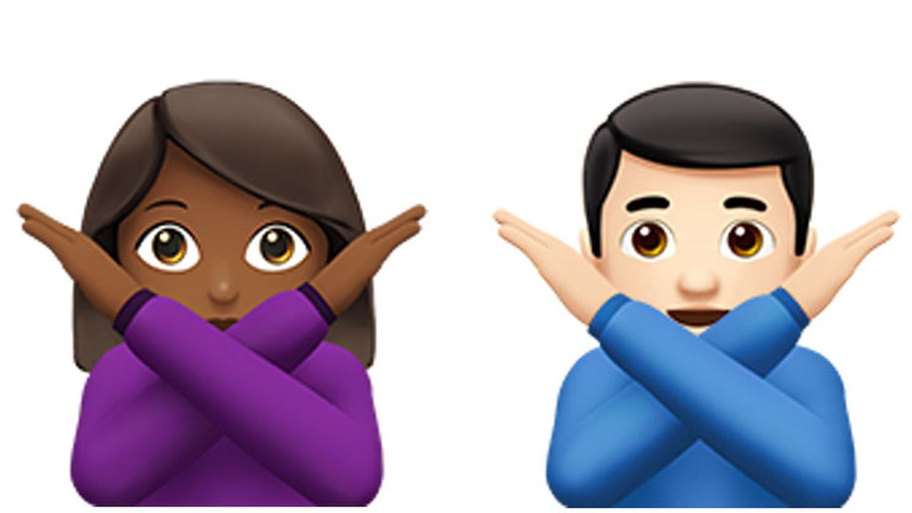WhatsApp, Qué significa el emoji de las manos arriba