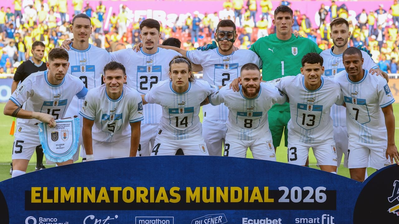 Selección Uruguay porteros con pasado en el fútbol colombiano